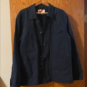 Men's Navy ‘chore coat’